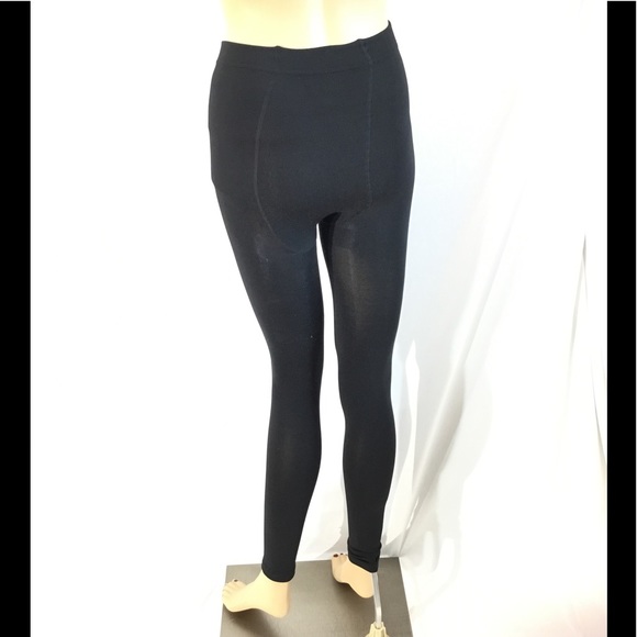 Aerosoles Fleece Lined Tights Leggings 2 Pair NWT - Picture 2 of 5